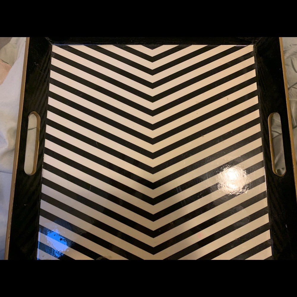 Chevron Tray